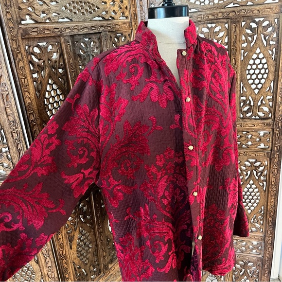 Velvet Shacket - Picture 8 of 11